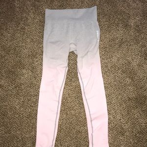 Gymshark ombré leggings